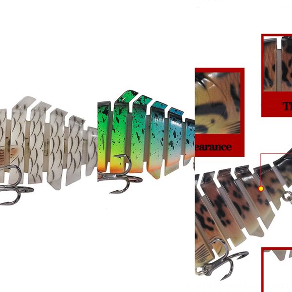 xkkra 15.5g tackle box 5 grid bait type luya box (10cm * fishing) can hold fake 5 baits
xkkra 15.5g tackle box 5 grid bait type luya box (10cm * fishing) can hold fake 5 baits
