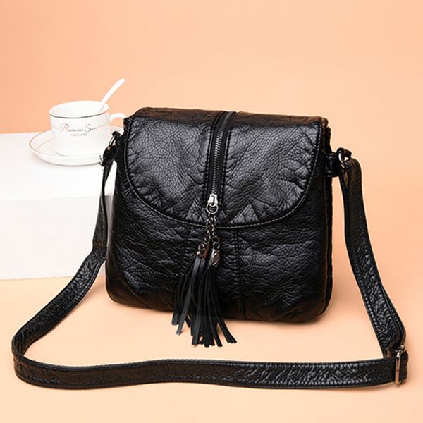 fashion lady faux leather solid color tassel zipper crossbody shoulder bag pouch damen satchel handtasche handy beutel
fashion lady faux leather solid color tassel zipper crossbody shoulder bag pouch damen satchel handtasche handy beutel