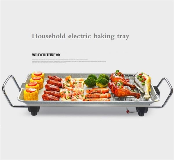 cookstove smokeless barbecue machine household electric barbecue pan korean shabu-shabu integrated pot multi-functional fish roasting
cookstove smokeless barbecue machine household electric barbecue pan korean shabu-shabu integrated pot multi-functional fish roasting