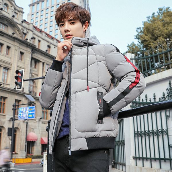 new winter jacket men's warm thick fashion parka men solid color casual hooded coat street wild loose cotton jacket man clothes, Black
new winter jacket men's warm thick fashion parka men solid color casual hooded coat street wild loose cotton jacket man clothes, Black