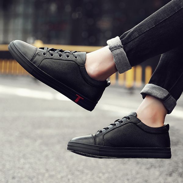 casual shoes men breathable genuine leather party shoes business fashion pointed toe oxfords lace up men big size 48, Black
casual shoes men breathable genuine leather party shoes business fashion pointed toe oxfords lace up men big size 48, Black