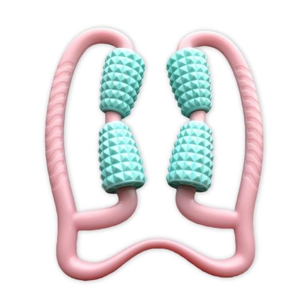 leg muscle massager 4 wheels body shaping relaxation roller ring clamp leg waist relax massage stick for yoga fitness pilates
leg muscle massager 4 wheels body shaping relaxation roller ring clamp leg waist relax massage stick for yoga fitness pilates