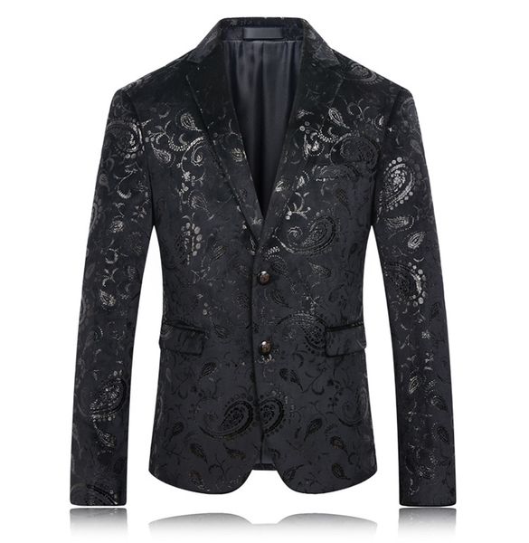classical men's printing pattern plus size blazer jacket presenter male new stage clothes man wedding banquet black suit coats, White;black
classical men's printing pattern plus size blazer jacket presenter male new stage clothes man wedding banquet black suit coats, White;black