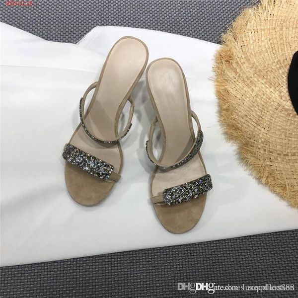 women flash crystal high-heeled slippers ,high-heeled sandals slippers ,casual sandals for women use, Black
women flash crystal high-heeled slippers ,high-heeled sandals slippers ,casual sandals for women use, Black