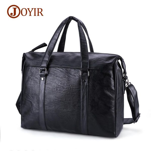 joyir new pu leather men briefcases travel crossbody bag for women men handbags business briefcase shoulder messenger bag
joyir new pu leather men briefcases travel crossbody bag for women men handbags business briefcase shoulder messenger bag