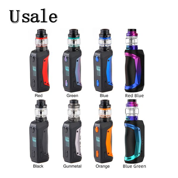 Geekvape Aegis SOLO Kit 100 Вт с одной батареей 18650 Цербер Танк 5,5 мл Сетка X2 Катушка 0,3 Ом Комплект 8 Цветов 100% оригинал
Geekvape Aegis SOLO Kit 100 Вт с одной батареей 18650 Цербер Танк 5,5 мл Сетка X2 Катушка 0,3 Ом Комплект 8 Цветов 100% оригинал