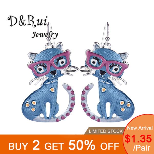 2020 vintage animals cat pendant earrings for girls women's drop earrings jewelry modern female statement drop earring new gift, Silver
2020 vintage animals cat pendant earrings for girls women's drop earrings jewelry modern female statement drop earring new gift, Silver