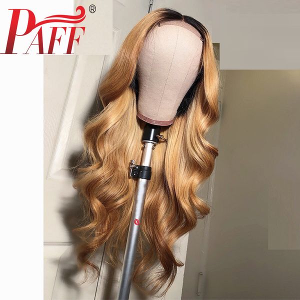 paff glueless lace front human hair wigs with baby hair 1b 27 natural wave ombre human hair wigs brazilian remy, Black;brown
paff glueless lace front human hair wigs with baby hair 1b 27 natural wave ombre human hair wigs brazilian remy, Black;brown