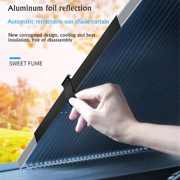car window sunshade retractable foldable windshield sunshade cover shield curtain auto sun shade block anti-uv car window shade
car window sunshade retractable foldable windshield sunshade cover shield curtain auto sun shade block anti-uv car window shade