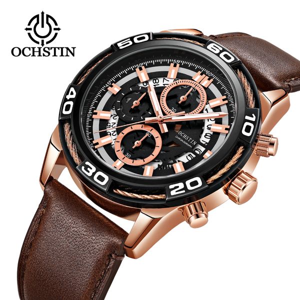 2019 relogio masculino ochstin watches men fashion sport leather band watch quartz business wristwatch reloj hombre, Slivery;brown
2019 relogio masculino ochstin watches men fashion sport leather band watch quartz business wristwatch reloj hombre, Slivery;brown