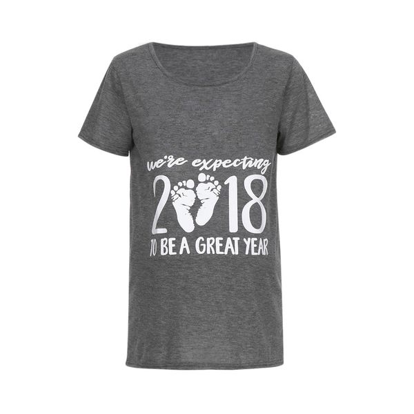 womens print pregnants casual nursing blouse baby for maternity t-shirt ropa mujer talla umstandsmode pregnant t shirt, White
womens print pregnants casual nursing blouse baby for maternity t-shirt ropa mujer talla umstandsmode pregnant t shirt, White