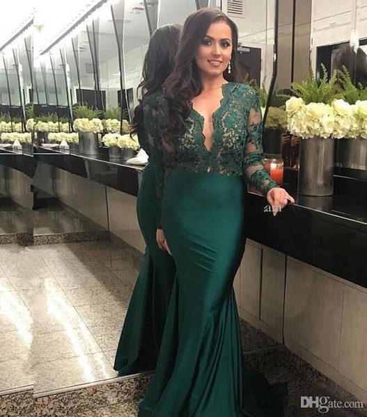green sheer evening dresses with long sleeve pleats taffeta deep v-neck mermaid lace formal prom party gowns selling new e136, Black;red
green sheer evening dresses with long sleeve pleats taffeta deep v-neck mermaid lace formal prom party gowns selling new e136, Black;red