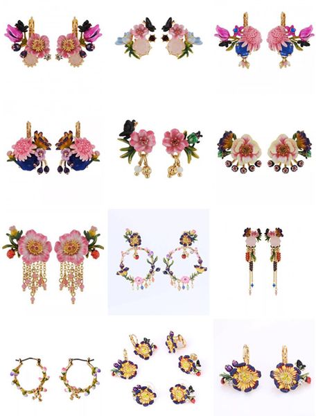 amybaby spring winter monet garden flower butterfly tassels drop earring jewelry, Silver
amybaby spring winter monet garden flower butterfly tassels drop earring jewelry, Silver