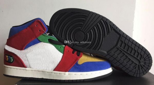 2019 blue the great x 1 mid fearless basketball shoes multi color splicing corduroy suede retro festival color matching traffic light
2019 blue the great x 1 mid fearless basketball shoes multi color splicing corduroy suede retro festival color matching traffic light