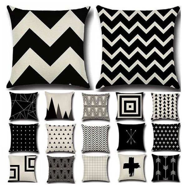 black beige geometric cotton linen cushion cover classic art throw pillow home decor sofa decorative pillowcase pillowcover40198
black beige geometric cotton linen cushion cover classic art throw pillow home decor sofa decorative pillowcase pillowcover40198