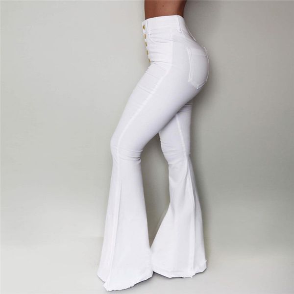 hirigin autumn women solid high waist pant vacation fashion simple winter casual long flare pants trousers, Black;white
hirigin autumn women solid high waist pant vacation fashion simple winter casual long flare pants trousers, Black;white