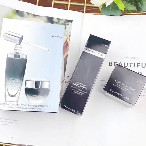 skin care kit frace advance youth activating concentrate partners face cream moisturizing and eye cream 120sets ing 
skin care kit frace advance youth activating concentrate partners face cream moisturizing and eye cream 120sets ing