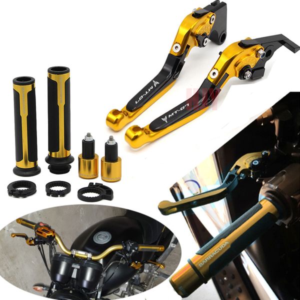 for yamaha mt-07/fz-07 2014 2015 2016 laser logo(mt-07) motorcycle adjustable folding brake clutch levers handlebar hand grips
for yamaha mt-07/fz-07 2014 2015 2016 laser logo(mt-07) motorcycle adjustable folding brake clutch levers handlebar hand grips