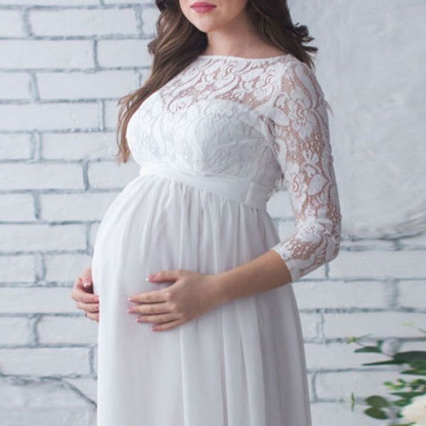 pregnant mother dress new maternity pgraphy props women pregnancy clothes lace dress for pregnant p shoot clothing, White
pregnant mother dress new maternity pgraphy props women pregnancy clothes lace dress for pregnant p shoot clothing, White
