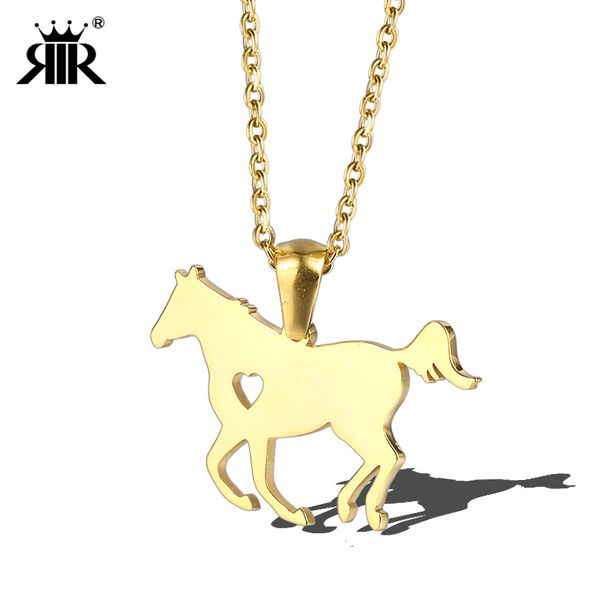 rir horse pendant necklace stainless steel silver gold racing pony pet horse rider charm necklace for equestrian jewelry gift
rir horse pendant necklace stainless steel silver gold racing pony pet horse rider charm necklace for equestrian jewelry gift