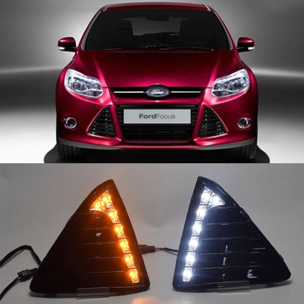 ecahayaku for ford focus 3 mk3 2012 2013 2014 drl led daytime running light 12v led daylight fog lights with dimming style relay
ecahayaku for ford focus 3 mk3 2012 2013 2014 drl led daytime running light 12v led daylight fog lights with dimming style relay