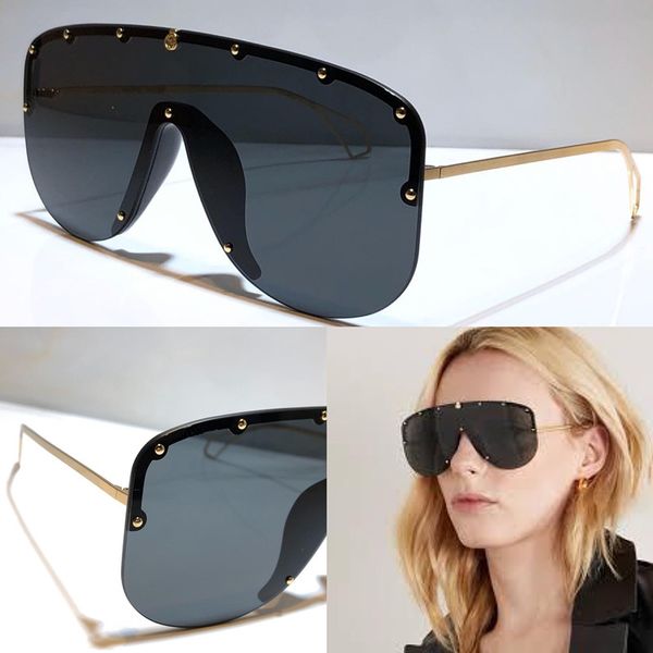 new fashion 0667s designer sunglasses connected lens big size half frame with small rivets 0667 mask sunglasses popular goggle quality, White;black
new fashion 0667s designer sunglasses connected lens big size half frame with small rivets 0667 mask sunglasses popular goggle quality, White;black