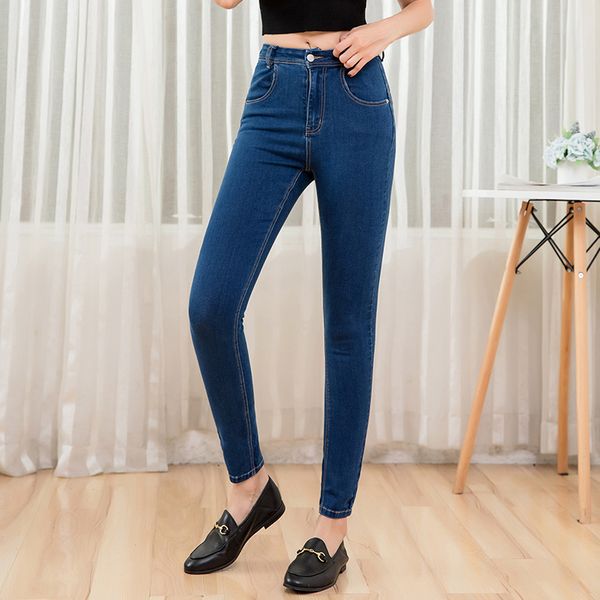 leijijeans 2019 осень высокой талии bule случайные длинные ноги джинсы бедра классические джинсы плюс размер толчок вверх высоко эластичные, Blue
leijijeans 2019 осень высокой талии bule случайные длинные ноги джинсы бедра классические джинсы плюс размер толчок вверх высоко эластичные, Blue