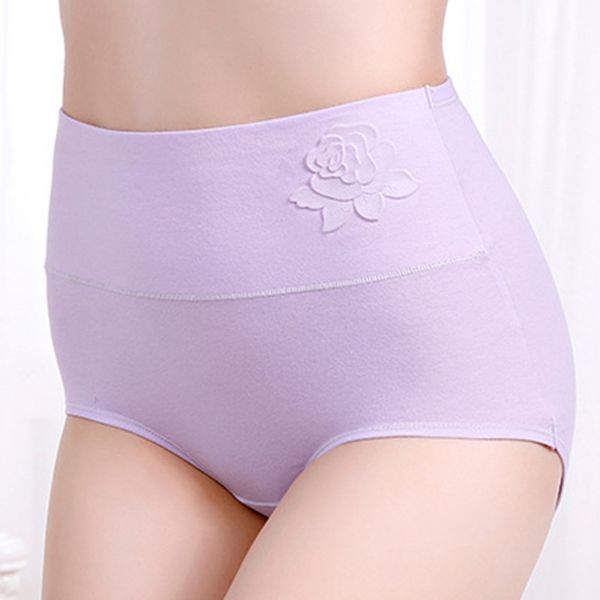 2019 new women's panties cotton high waist postpartum tummy hip large size briefs solid color embossed breathable briefs, Black;pink
2019 new women's panties cotton high waist postpartum tummy hip large size briefs solid color embossed breathable briefs, Black;pink