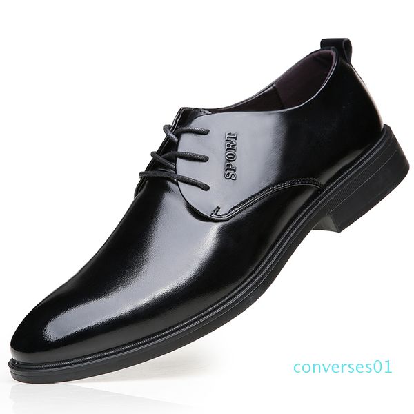 fashion comfortable business men dress shoes male for men shoes autumn popular lace up footwear quality co1, Black
fashion comfortable business men dress shoes male for men shoes autumn popular lace up footwear quality co1, Black