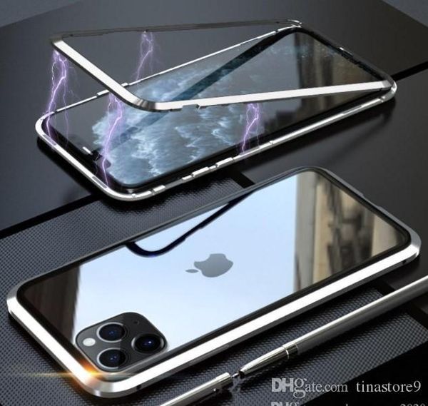 Тина Магнитной Адсорбции закаленного стекла чехол для iPhone 11 Pro Max 11 XS Max XR XS X 8 7 6 5 6S S
Тина Магнитной Адсорбции закаленного стекла чехол для iPhone 11 Pro Max 11 XS Max XR XS X 8 7 6 5 6S S
