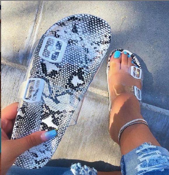 2020 fashion women's sandals leopard snake print summer outside slippers ladies cute flat buckle slippers women's bk013, Black
2020 fashion women's sandals leopard snake print summer outside slippers ladies cute flat buckle slippers women's bk013, Black
