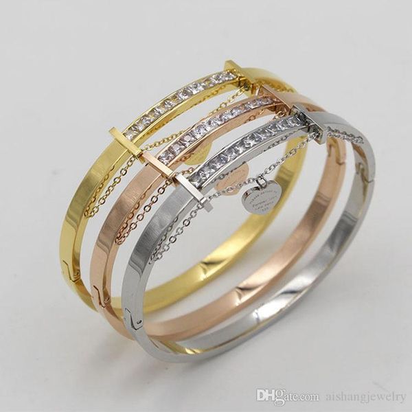 zt pb56 new style exquisite small square drill with heart gold plate fashion bangle for gift ing, Black
zt pb56 new style exquisite small square drill with heart gold plate fashion bangle for gift ing, Black