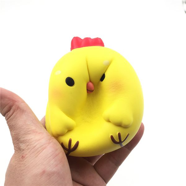 2017 sell super cute squishy toy 10*9.5cm chicken soft squeeze cute novelty toys gift for children decompression toy
2017 sell super cute squishy toy 10*9.5cm chicken soft squeeze cute novelty toys gift for children decompression toy