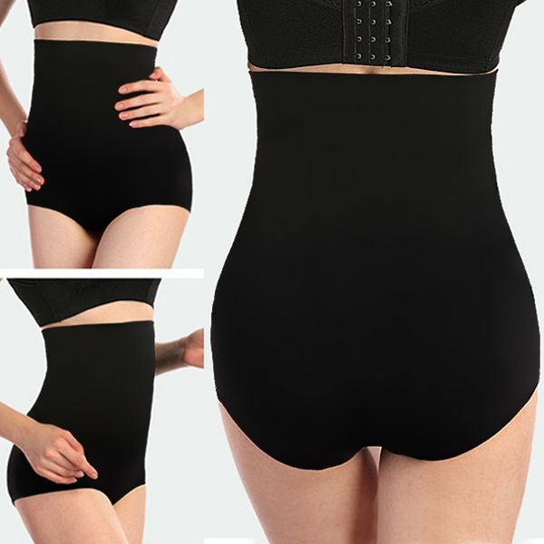 women cotton fiber panties fashion designer body shaper hip abdomen tummy control briefs high waist underwear for women, Black;white
women cotton fiber panties fashion designer body shaper hip abdomen tummy control briefs high waist underwear for women, Black;white