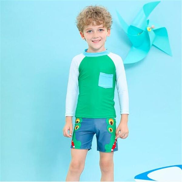 children swimwear boy split sunscreen quick-drying swimsuit baby big boy seaside beach pants spring surfing sportswear
children swimwear boy split sunscreen quick-drying swimsuit baby big boy seaside beach pants spring surfing sportswear