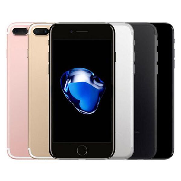 

Refurbished Original Apple iPhone 7 Plus 5.5 inch Fingerprint iOS A10 Quad Core 3GB RAM 32/128/256GB ROM 12MP Unlocked 4G LTE Phone DHL 10pc