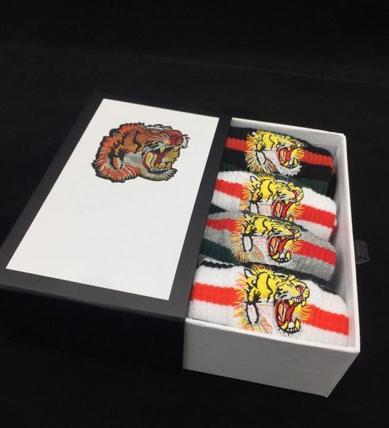 hip hop fashion 4pairs embroidery tiger head socks antibacterial deodorant cotton fashion socks 2white 1black 1grey sport boxes socks, Black
hip hop fashion 4pairs embroidery tiger head socks antibacterial deodorant cotton fashion socks 2white 1black 1grey sport boxes socks, Black
