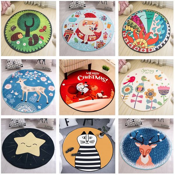 cartoon round carpet for living room r decoration home baby kid play mat anti-slip room floor yoga pad crawl rug 80 100 120cm
cartoon round carpet for living room r decoration home baby kid play mat anti-slip room floor yoga pad crawl rug 80 100 120cm