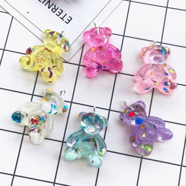 10pcs kawaii resin little bear charms pendants for diy decoration neckalce earring key chain jewelry making, Bronze;silver
10pcs kawaii resin little bear charms pendants for diy decoration neckalce earring key chain jewelry making, Bronze;silver