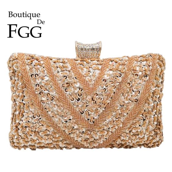 boutique de fgg women gold sequin evening bags bridal beaded clutch wedding bag ladies party ccoktail purses and handbags
boutique de fgg women gold sequin evening bags bridal beaded clutch wedding bag ladies party ccoktail purses and handbags