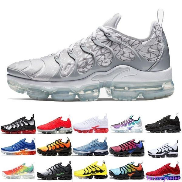 new arrival tn plus running shoes men women game royal rainbow bleached aqua triple white black fades blue volt trainer designer sneakers
new arrival tn plus running shoes men women game royal rainbow bleached aqua triple white black fades blue volt trainer designer sneakers
