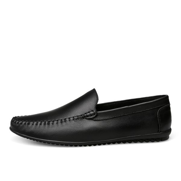 cow leather large size casual shoes man hand made breathable shoes men hollow driver flats flat heels travel shoes antiskid zy702, Black
cow leather large size casual shoes man hand made breathable shoes men hollow driver flats flat heels travel shoes antiskid zy702, Black