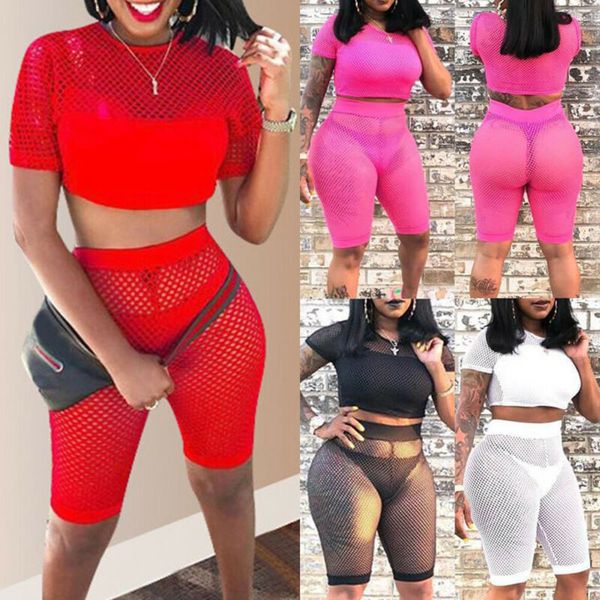 summer women 2 piece hollow mesh crop shorts set bikini cover-ups jumpsuit beachwear womens clothes set
summer women 2 piece hollow mesh crop shorts set bikini cover-ups jumpsuit beachwear womens clothes set