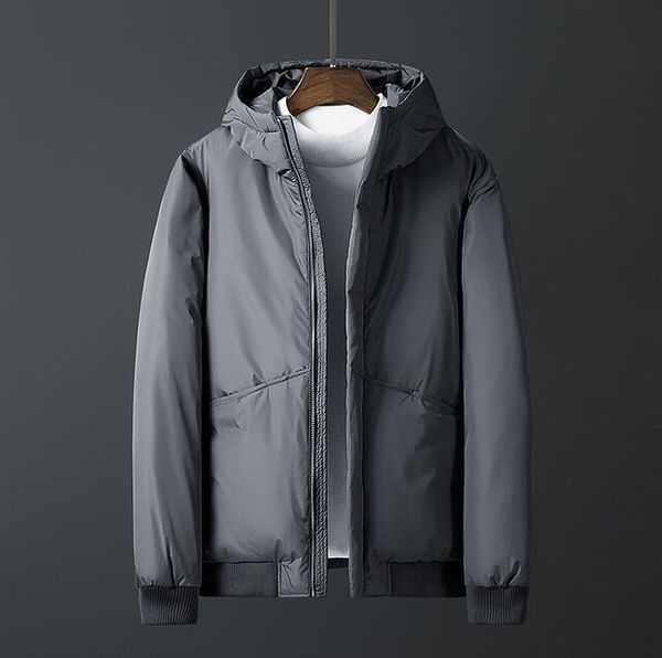 2020 new white duck down jacket men's warm winter coat thick men's down jacket hooded coat parka, Black
2020 new white duck down jacket men's warm winter coat thick men's down jacket hooded coat parka, Black