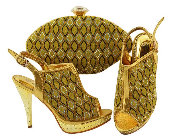 gold italian shoes and bag set for party women matching shoe and bag set decorated with rhinestone designer shoes women luxury, Black
gold italian shoes and bag set for party women matching shoe and bag set decorated with rhinestone designer shoes women luxury, Black