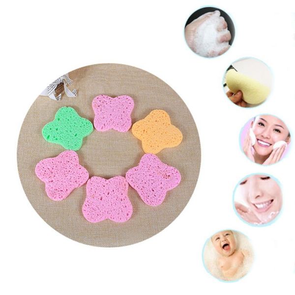 1pc natural compressed wood fiber butterfly shape face wash cleansing sponge candy color facial puff pad exfoliator beauty makeu
1pc natural compressed wood fiber butterfly shape face wash cleansing sponge candy color facial puff pad exfoliator beauty makeu