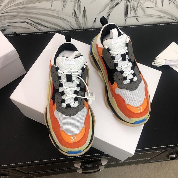 тройной s sneaker подошва тройной конструктор кроссовки тройной chaussette мужчины женщины chaussures 35-45, Black;red
тройной s sneaker подошва тройной конструктор кроссовки тройной chaussette мужчины женщины chaussures 35-45, Black;red
