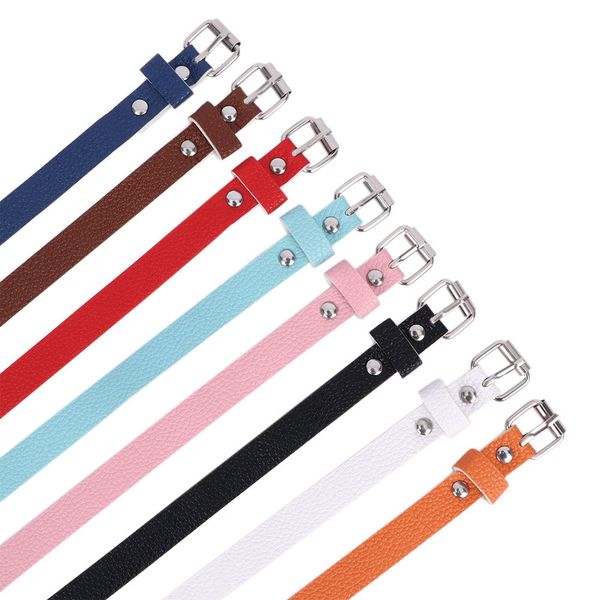 8 Candy Colors Charming Girl Belt Waistband Waist Belt Faux Leather Thin Skinny Metal Buckle Women Accessories, Red
8 Candy Colors Charming Girl Belt Waistband Waist Belt Faux Leather Thin Skinny Metal Buckle Women Accessories, Red