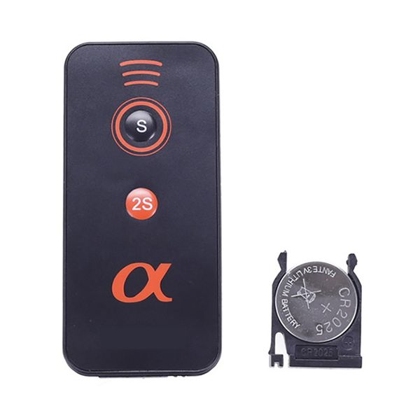remote control ir infrared shutter release for sony alpha a7 a7 ii a7r a7s a6000 a230/a330/a450/a500/a550/a700/a900
remote control ir infrared shutter release for sony alpha a7 a7 ii a7r a7s a6000 a230/a330/a450/a500/a550/a700/a900