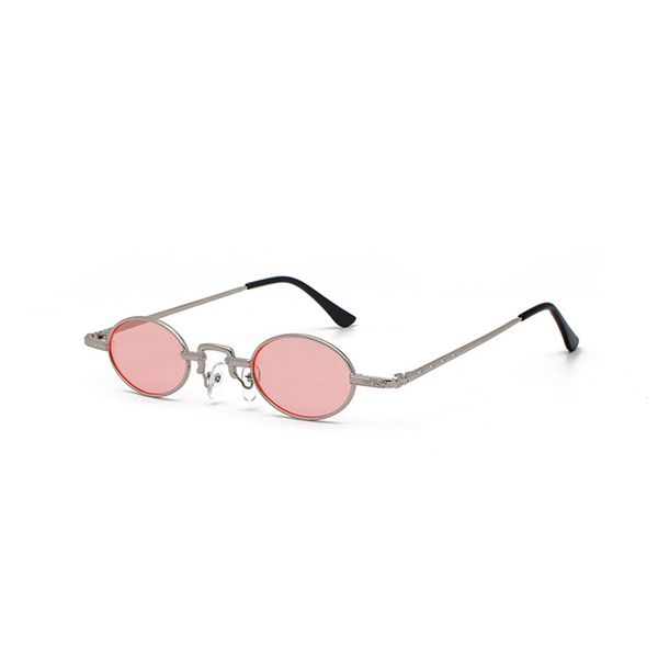 2019 new fashion retro personality oval sunglasses trend metal sunglasses personality small box, White;black
2019 new fashion retro personality oval sunglasses trend metal sunglasses personality small box, White;black